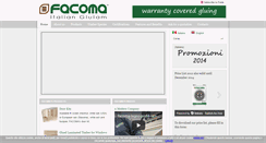 Desktop Screenshot of facomalegno.it